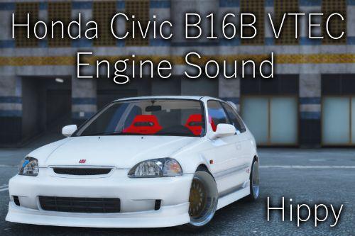 Honda Civic B16B VTEC Engine Sound